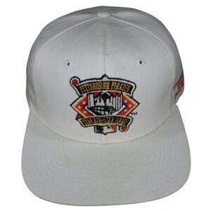 Vintage Pittsburgh Pirates 1994 All Star Game SnapBack Hat Three Rivers Stadium
